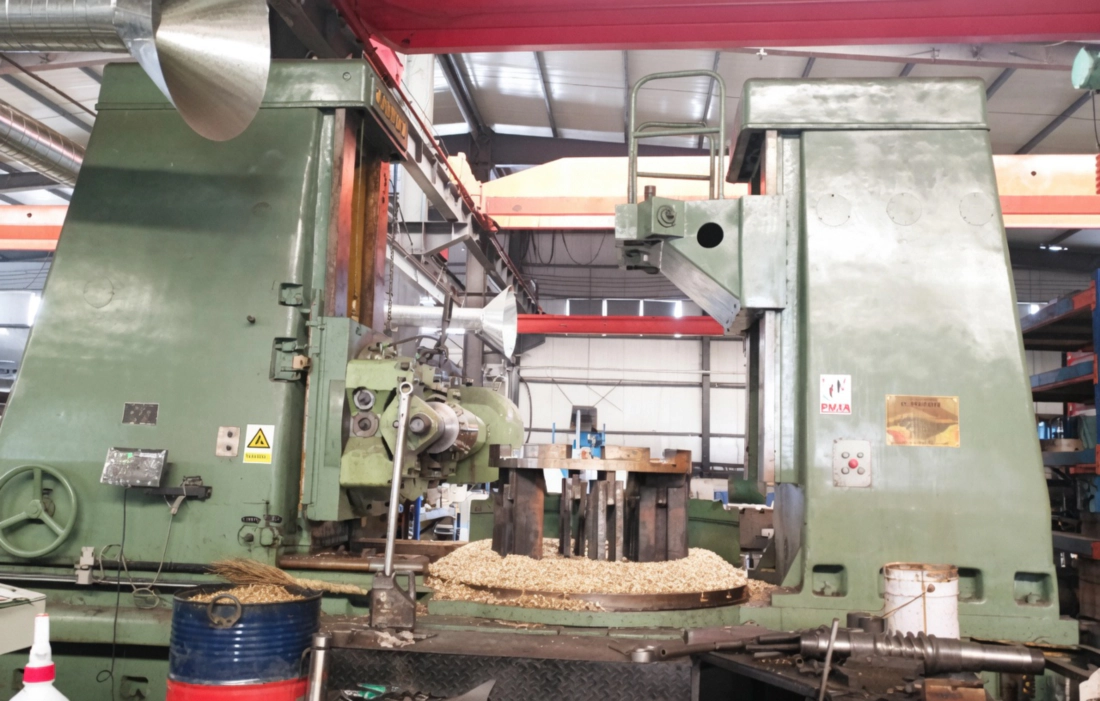 Large-scale casting workshop for gearbox housings and structural components