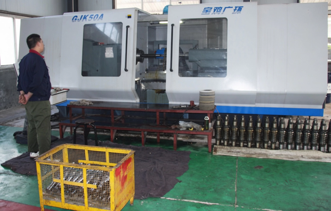 Universal drive shaft production line — forging and CNC machining